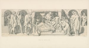 Edward the Confessors Death by Daniel Maclise